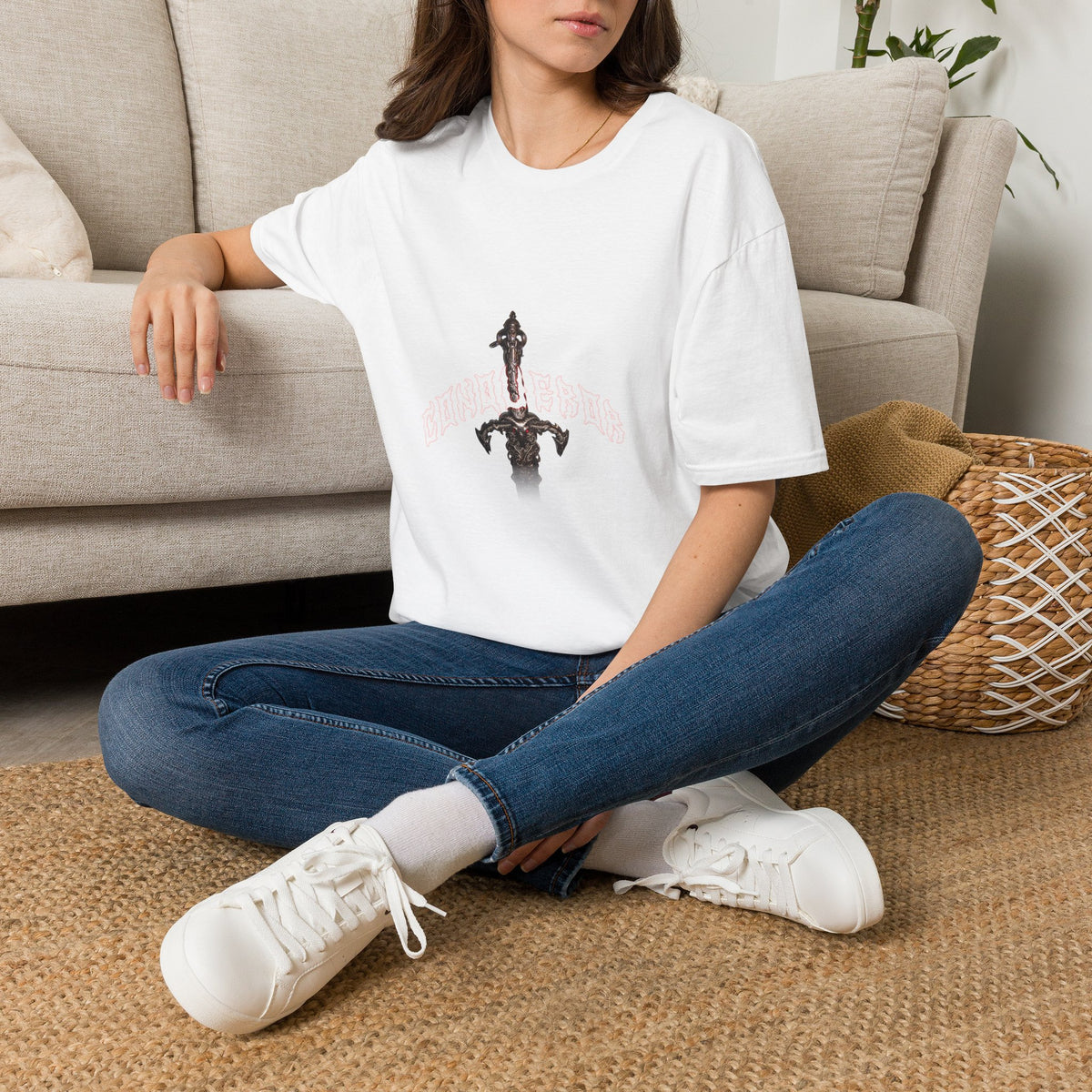 Sword Graphic T-Shirt — Gothic Blade Design