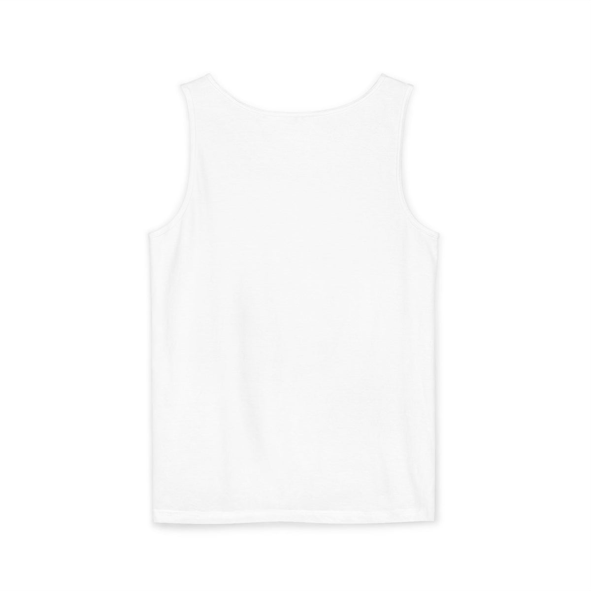 Flaming Skull Tank Top — Retro Biker Rock Graphic Tank