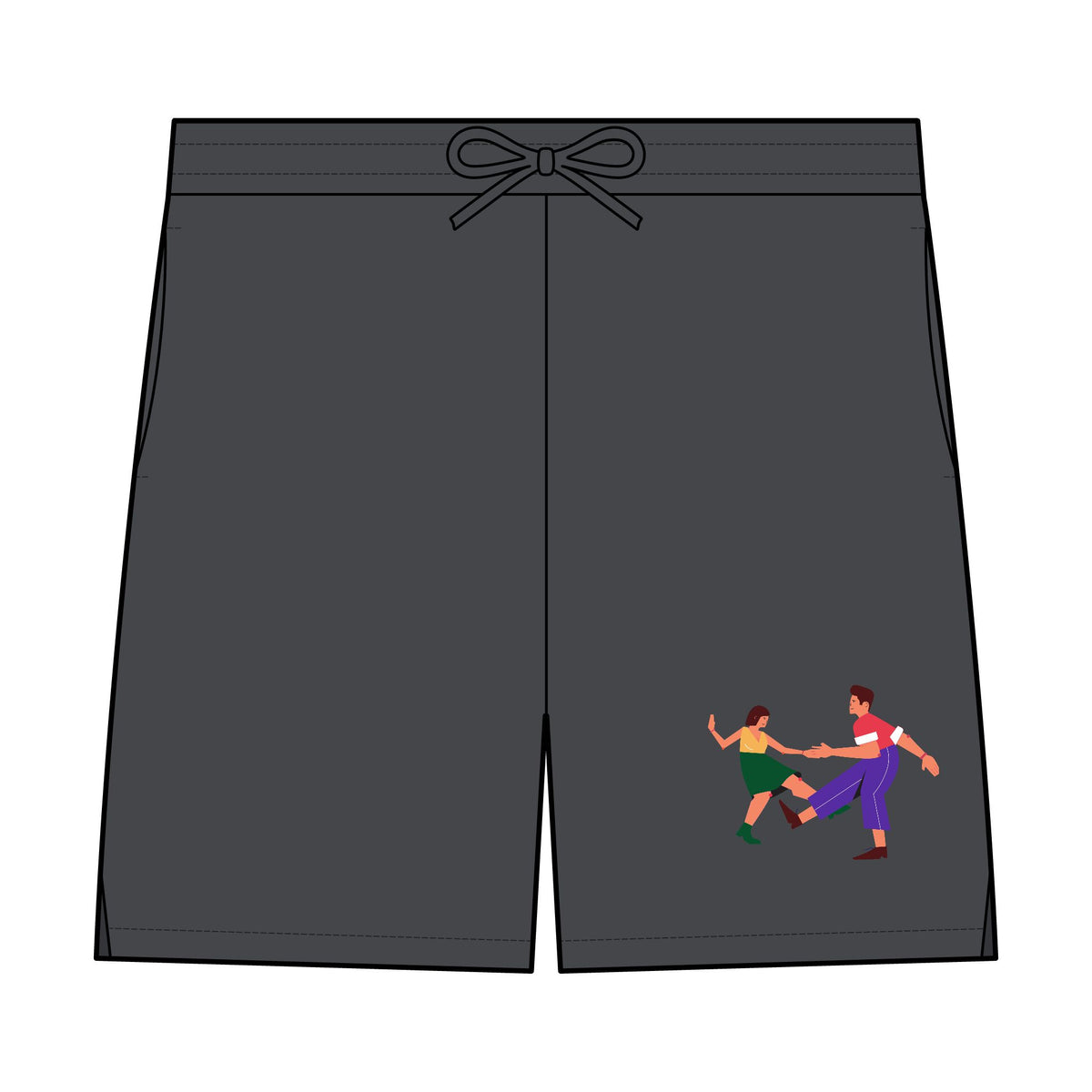 Active Shorts 18"