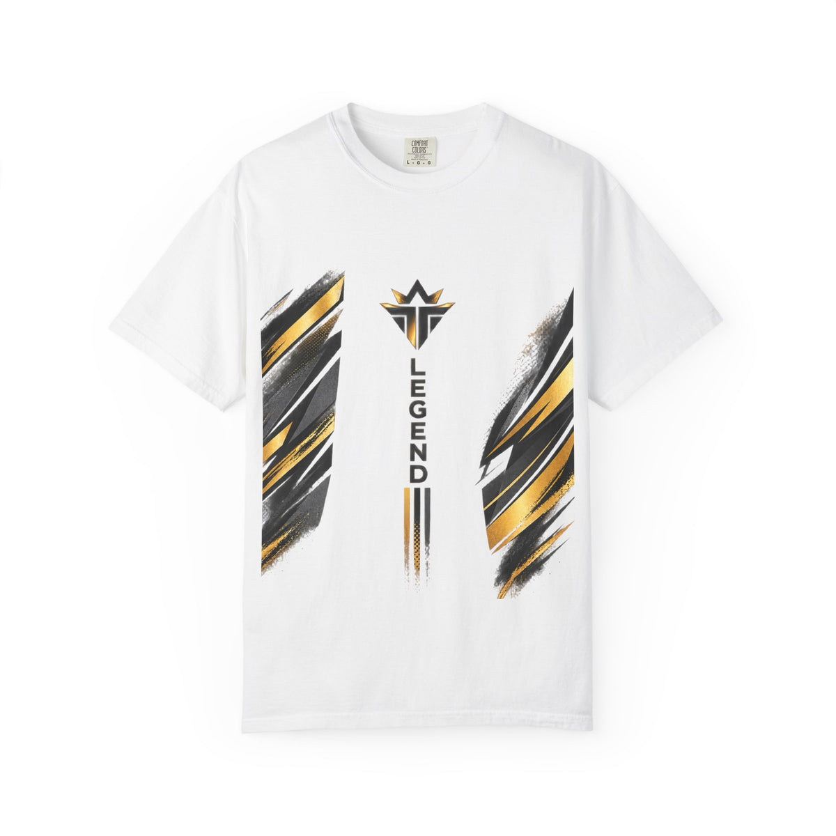 Legend Stripe T-Shirt — Bold Athletic Graphic Tee