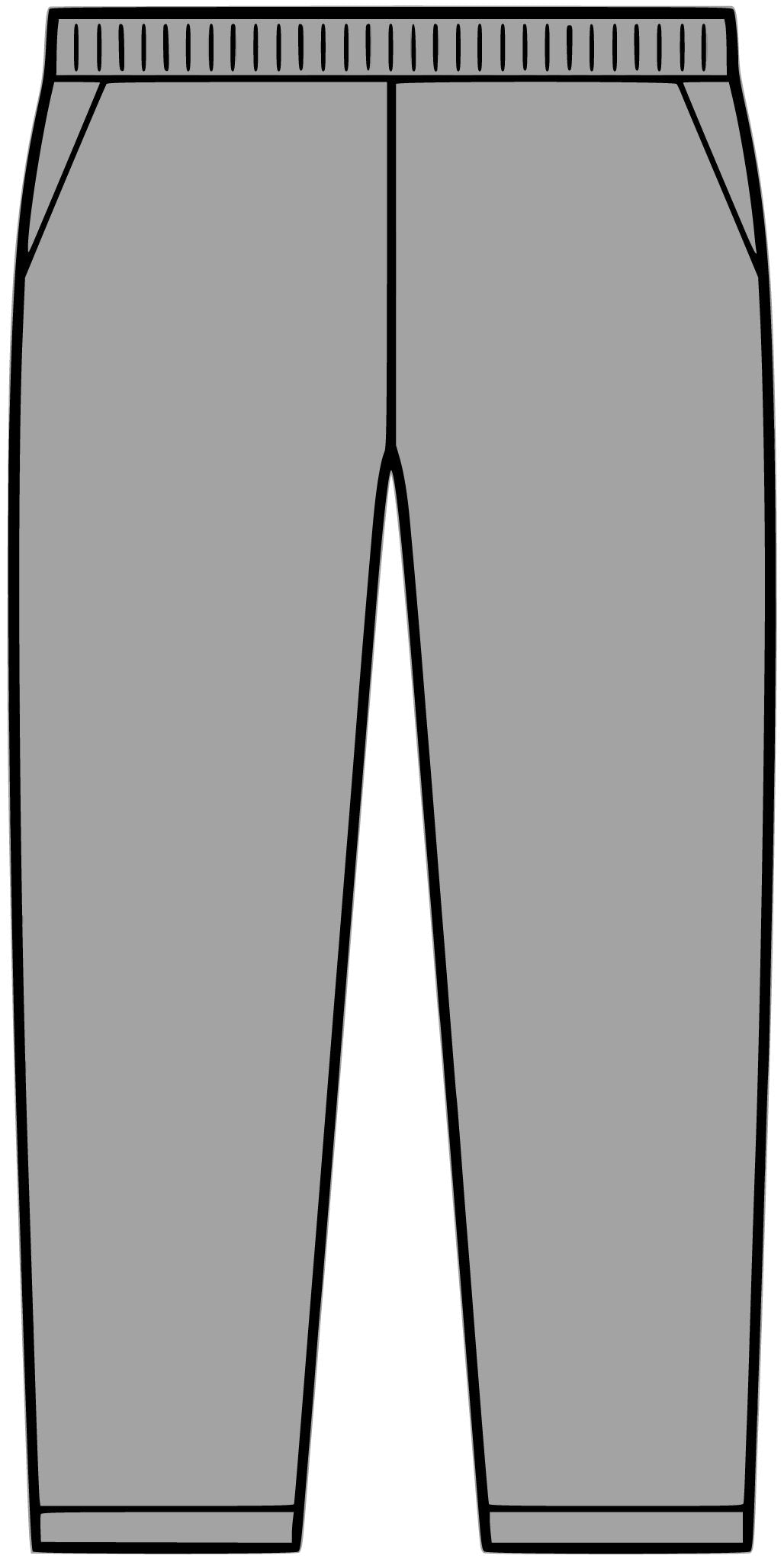 Open Bottom Sweatpant