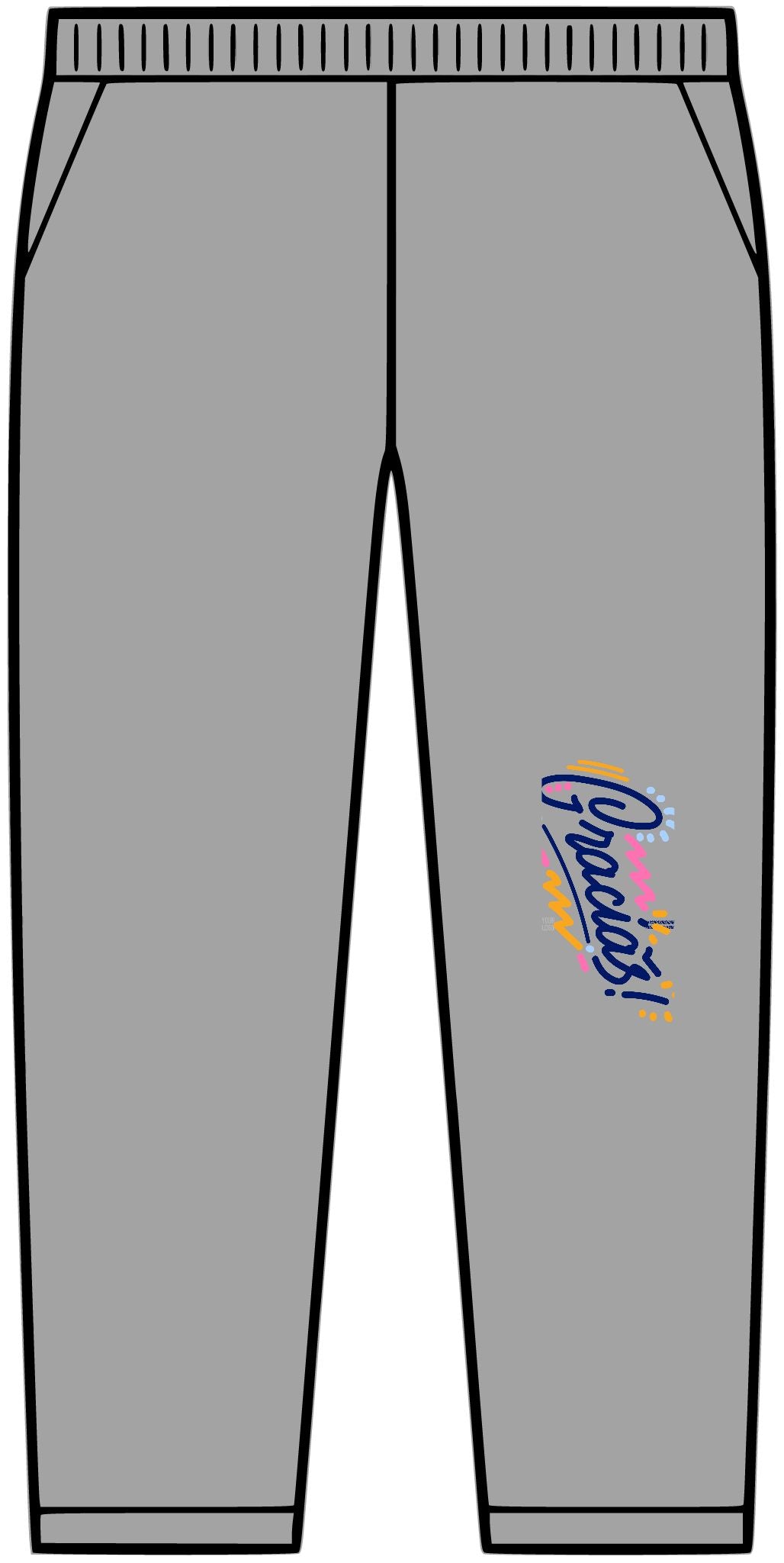 Open Bottom Sweatpant