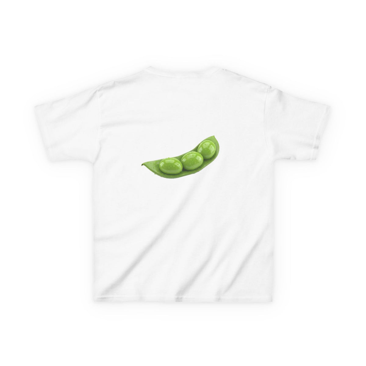 Kids Tee — Miniature Snow Globe & Pea Pod Playroom Graphic